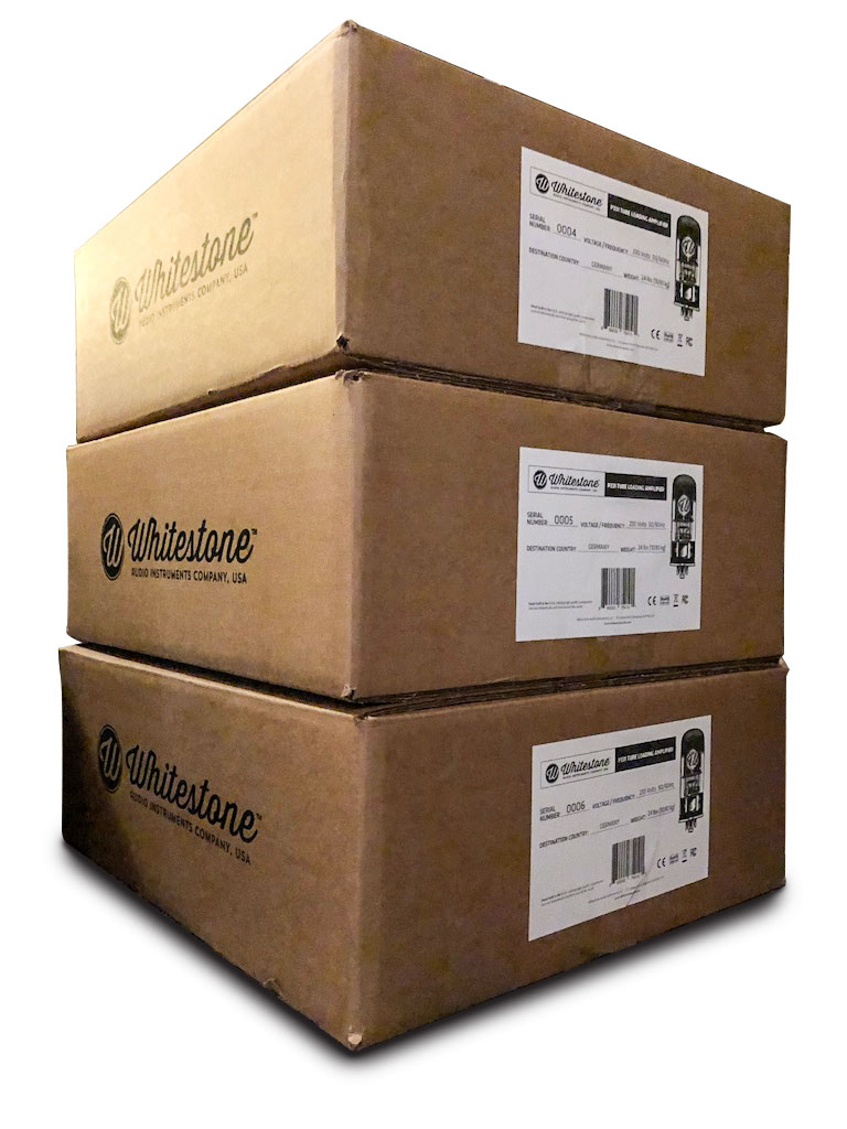 Whitestone Audio Cartons