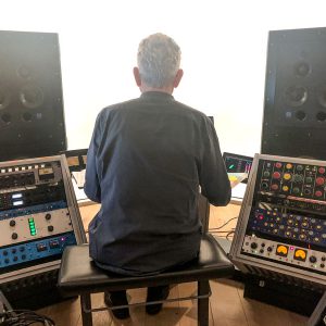 Greg Calbi with Whitestone P331