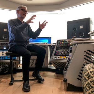 Greg Calbi with Whitestone P331