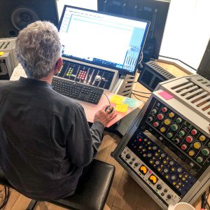 Greg Calbi with Whitestone P331