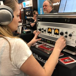 Whitestone NAMM Booth