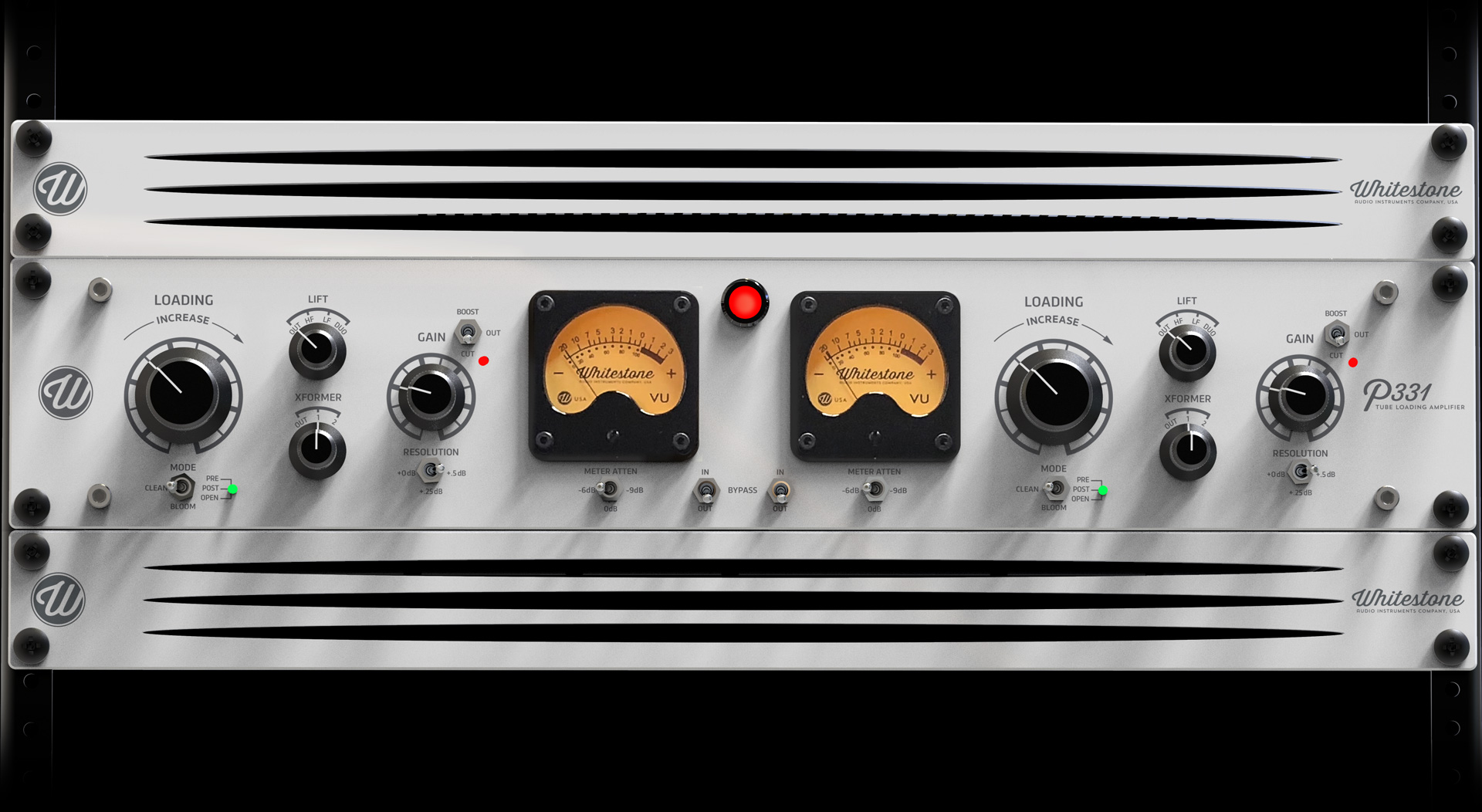 Whitestone P331 Tube Loading Amplifier