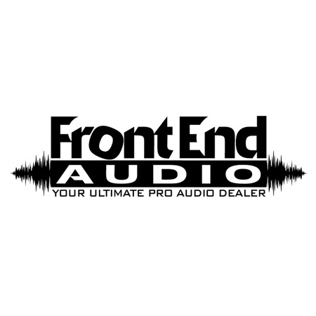 Font End Audio Logo