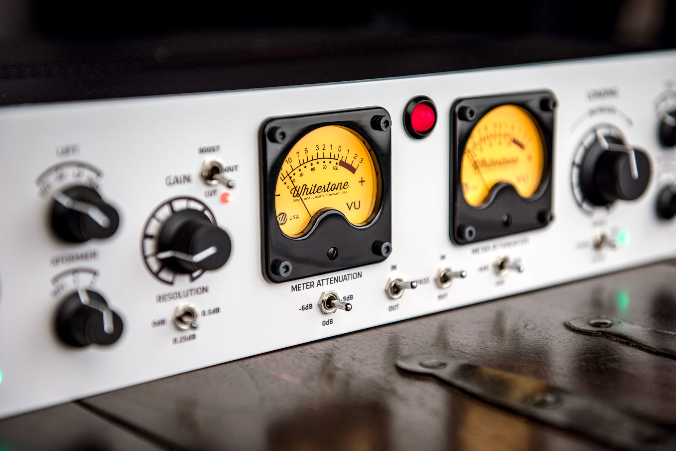 配信機器・PA機器・レコーディング機器 Whitestone Audio P331 EVL Whitestone Audio P331 EVL - Whitestone EVL Tube - Vintage King