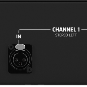 Whitestone® Audio P331 Tube Loading Amplifier Rear